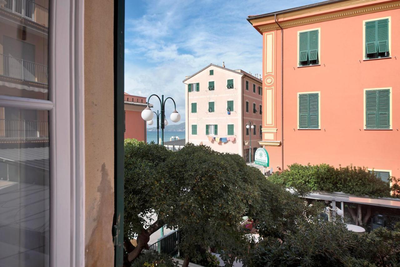 A Due Passi Dal Mare Apartment Chiavari Exterior foto