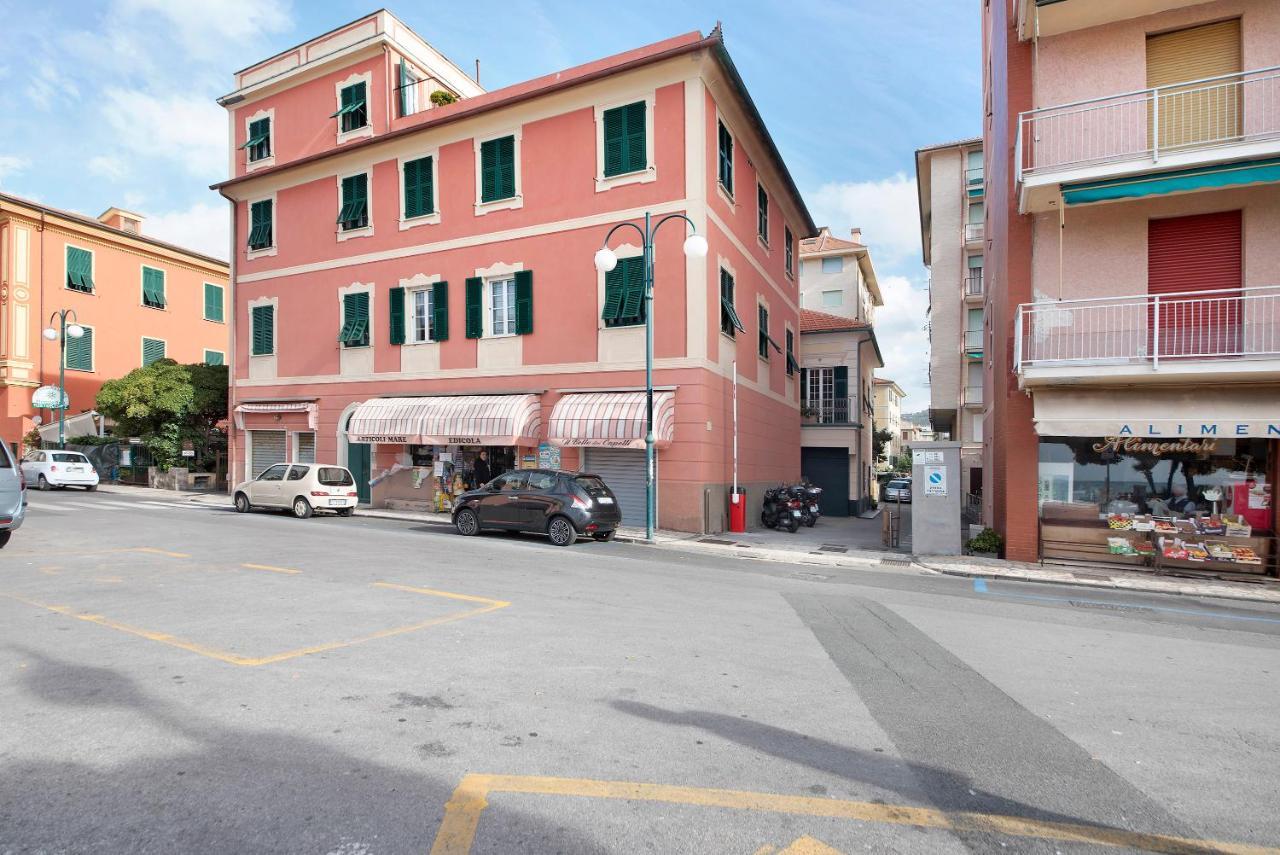 A Due Passi Dal Mare Apartment Chiavari Exterior foto